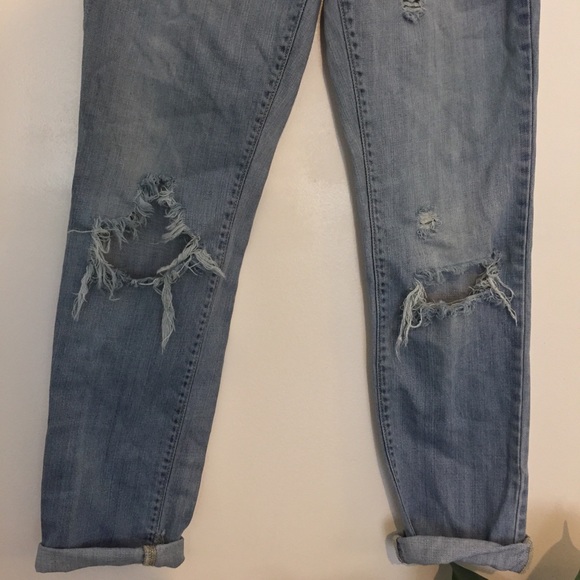 Abercrombie and Fitch Ripped Jeans - Picture 2 of 4